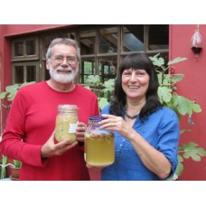 Fermented and Cultured Foods - an introduction   Saturday 17th February 2018 with Hans and Gaby Wieland